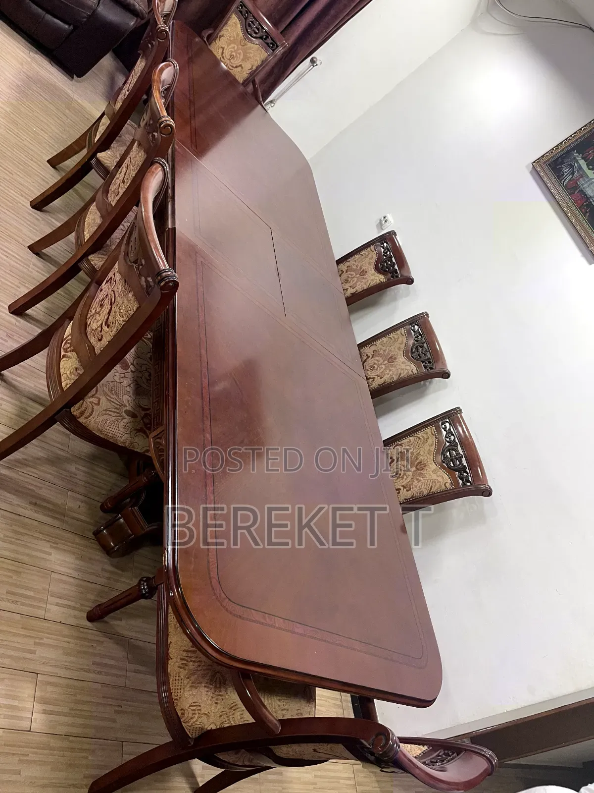 For Sale – Imported Luxury 8-Seater Dining Table Set