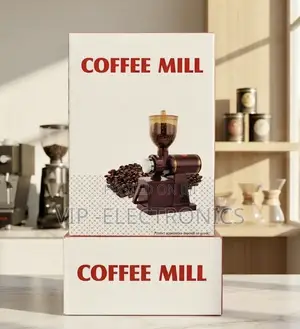 Coffee Mill Electric Grinder – Fresh Coffee Bean Grinding Machine
