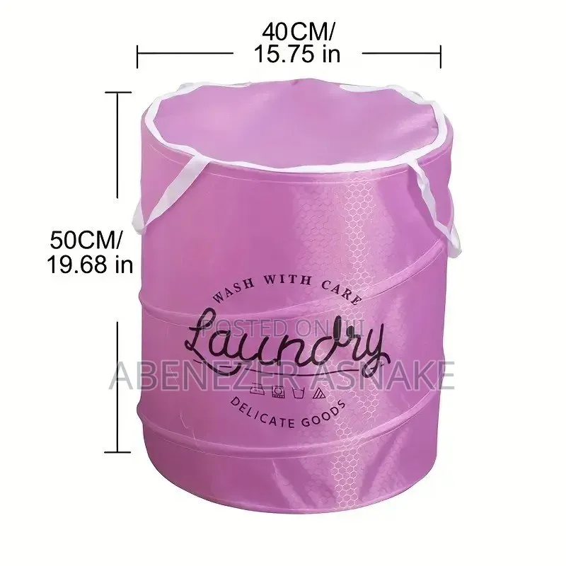 Foldable Laundry Basket