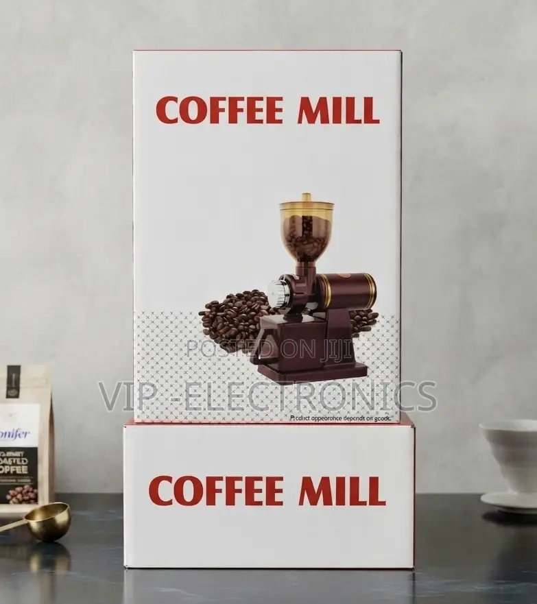 Coffee Mill Electric Grinder Designed for Coffee Lovers