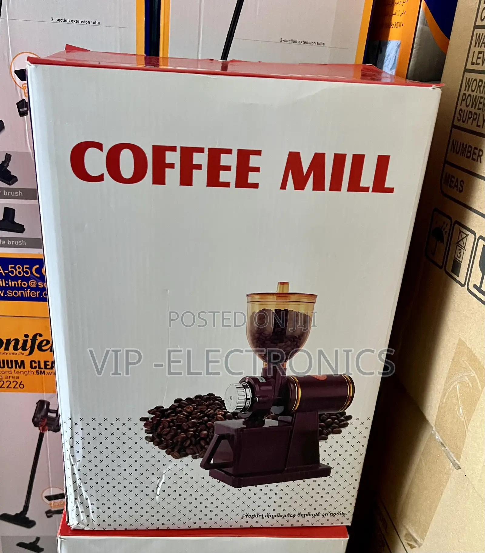 Professional Electric Coffee Mill Grinder