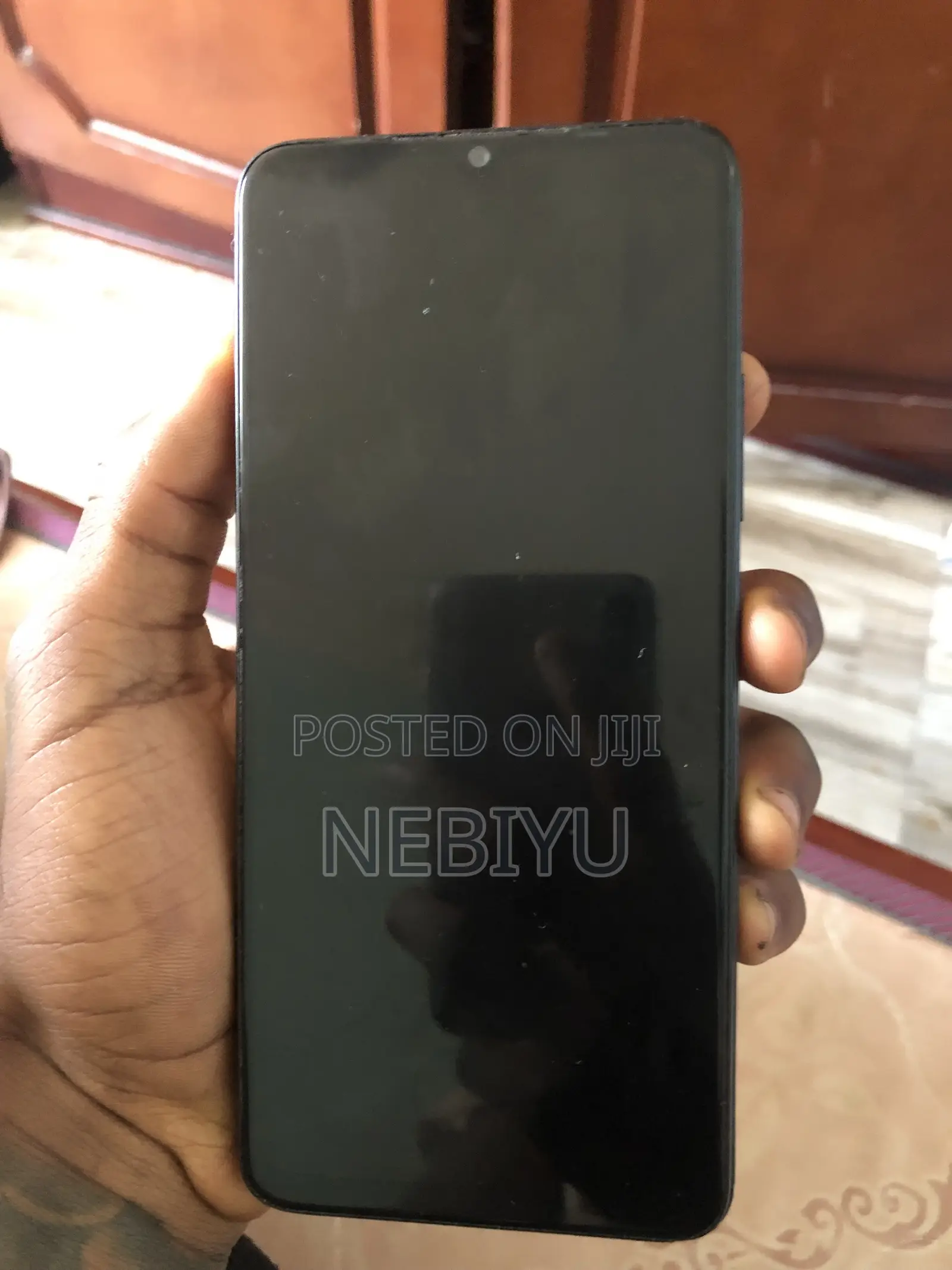 Itel A06 64 GB Black