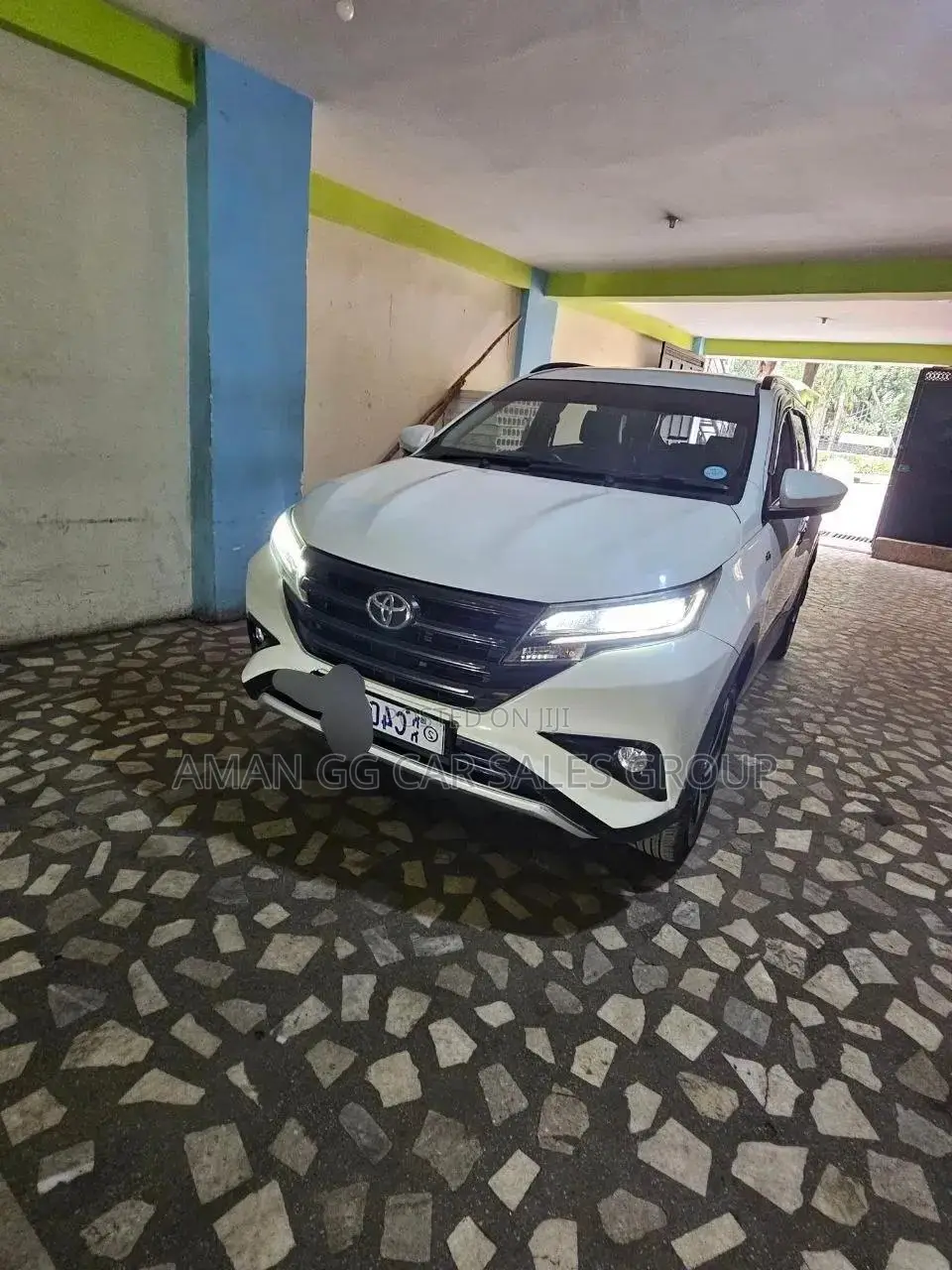 Toyota Rush 2023 White