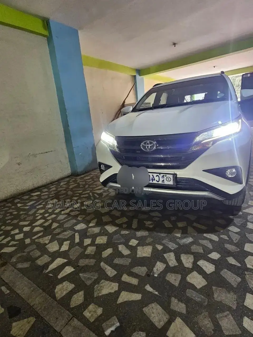 Toyota Rush 2023 White