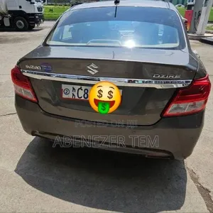 Suzuki Dzire 2021 Brown