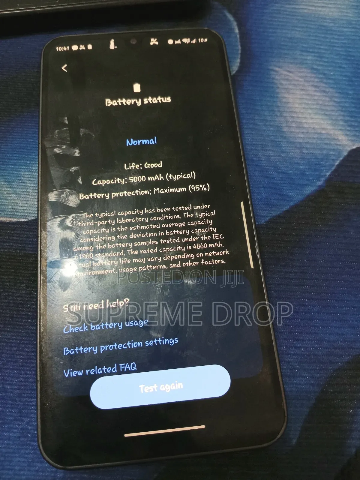 Samsung Galaxy A16 128 GB Black