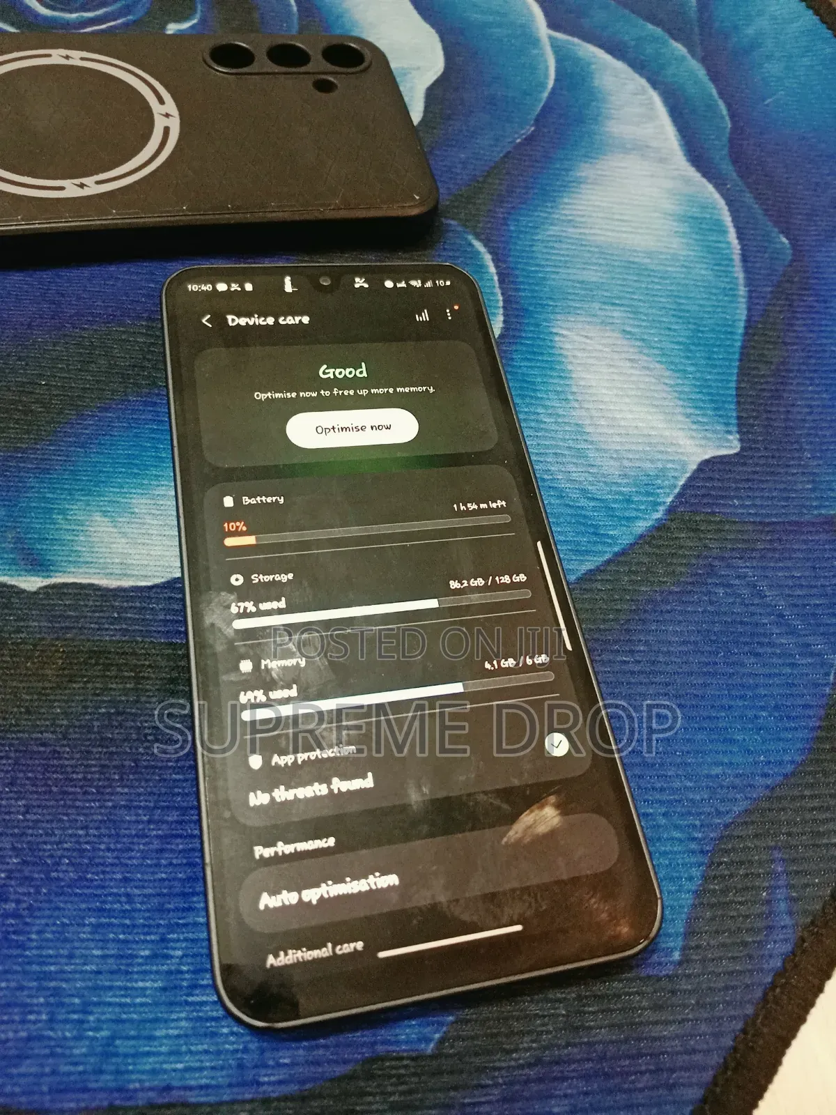 Samsung Galaxy A16 128 GB Black
