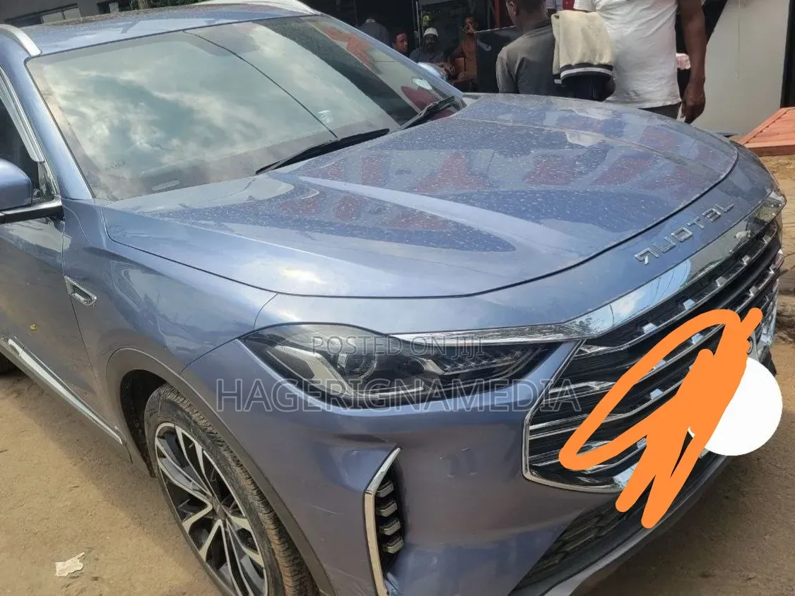 Jetour X70 Plus 2022 Blue