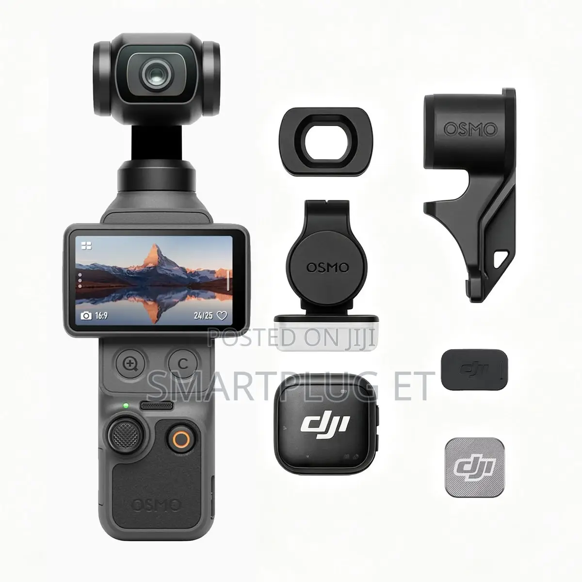 Dji Osmo Pocket 4 in Ethiopia