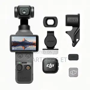 Dji Osmo Pocket 4 in Ethiopia