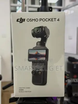Dji Osmo Pocket 4 in Ethiopia