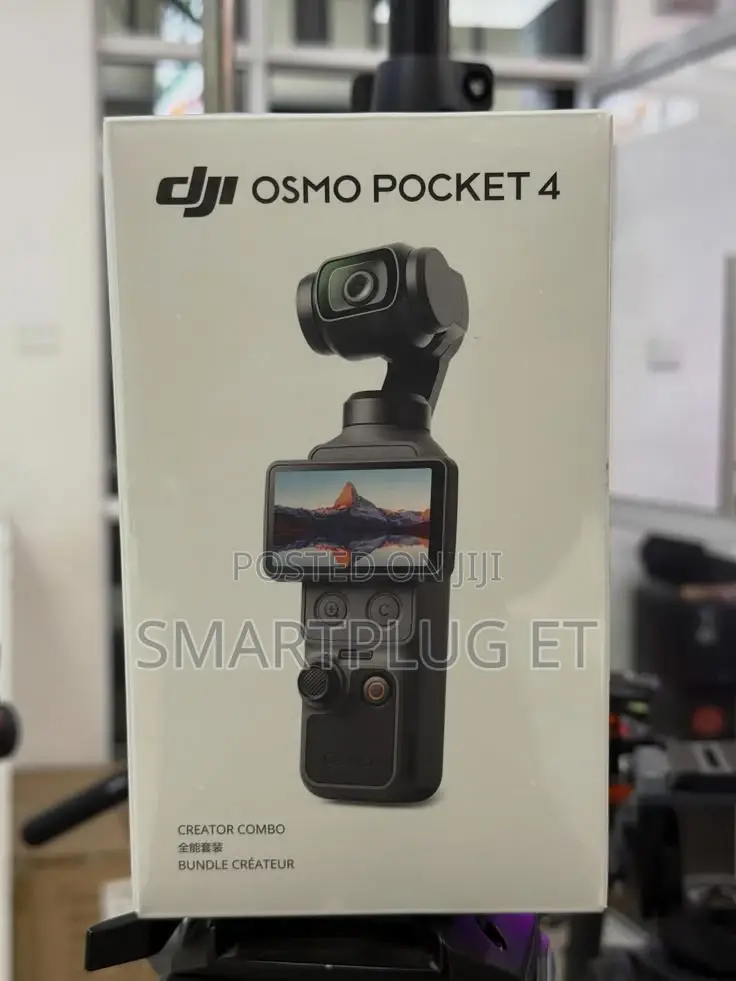 Dji Osmo Pocket 4 in Ethiopia
