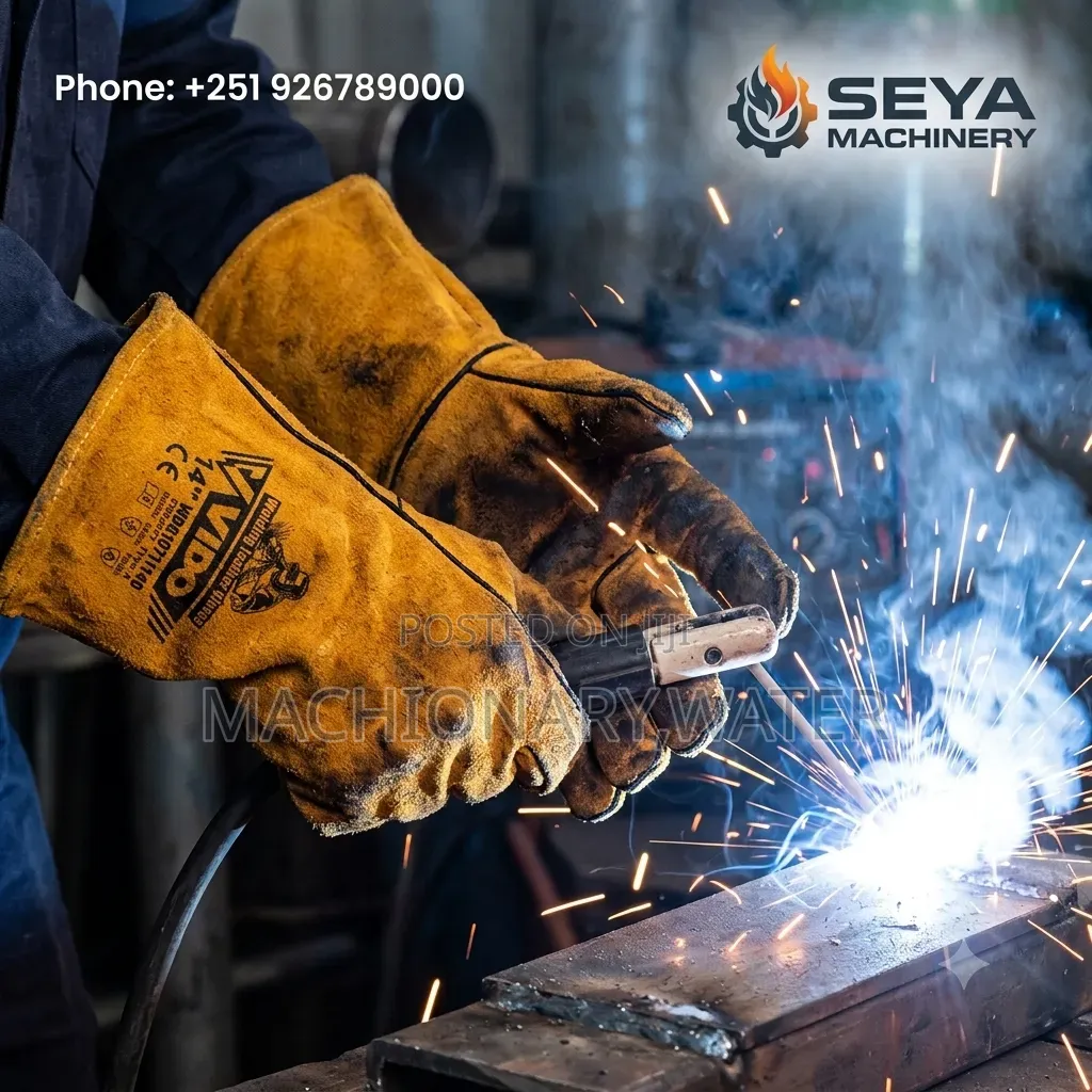 Welding Leather Glove (▩Vido ➳14")