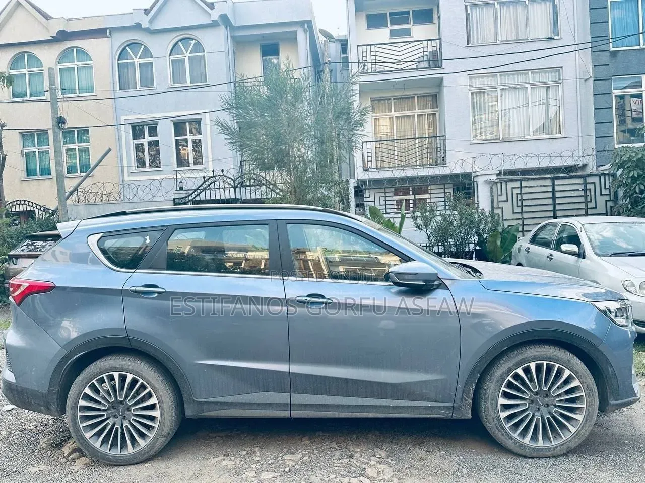 Jetour X70 1.5 7-Seater FWD 2022 Blue