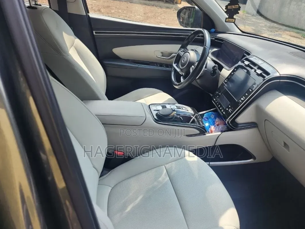 Hyundai Tucson 2023 Gray