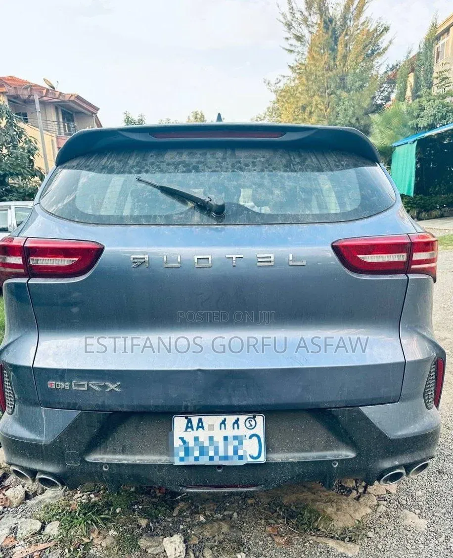 Jetour X70 1.5 7-Seater FWD 2022 Blue