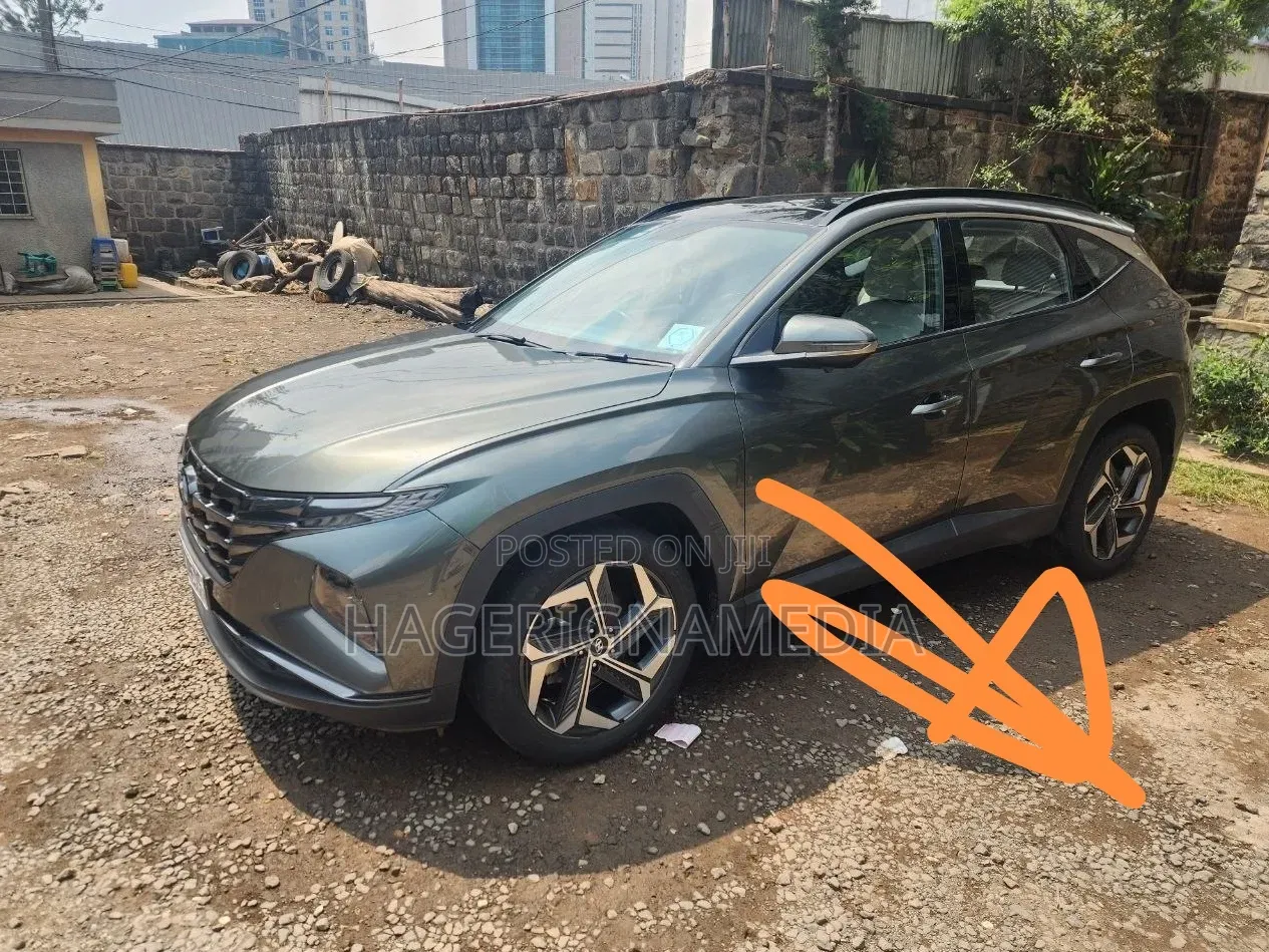 Hyundai Tucson 2023 Gray