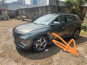 Hyundai Tucson 2023 Gray