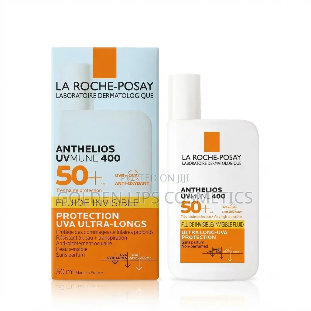 La Roche Posay Anthelios Uvmune 400 Spf50+ Invisible Fluid Sunscreen