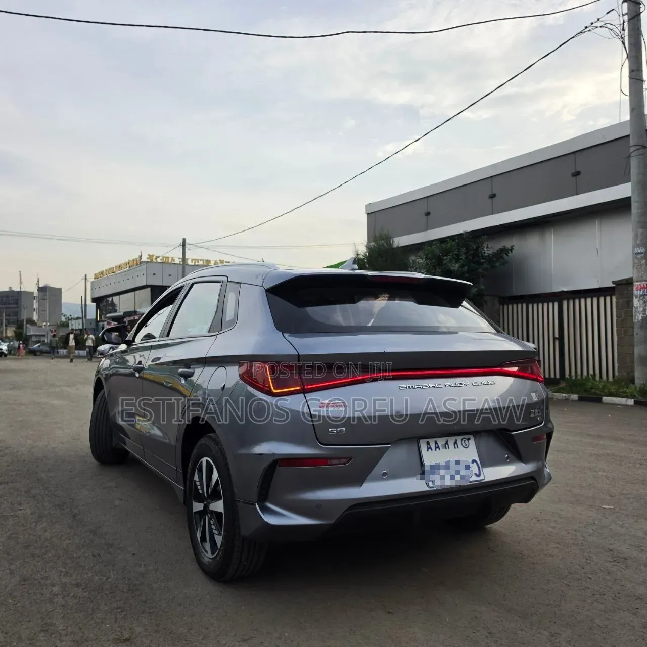 BYD E2 43 kWh 94 hp FWD 2025 Gray