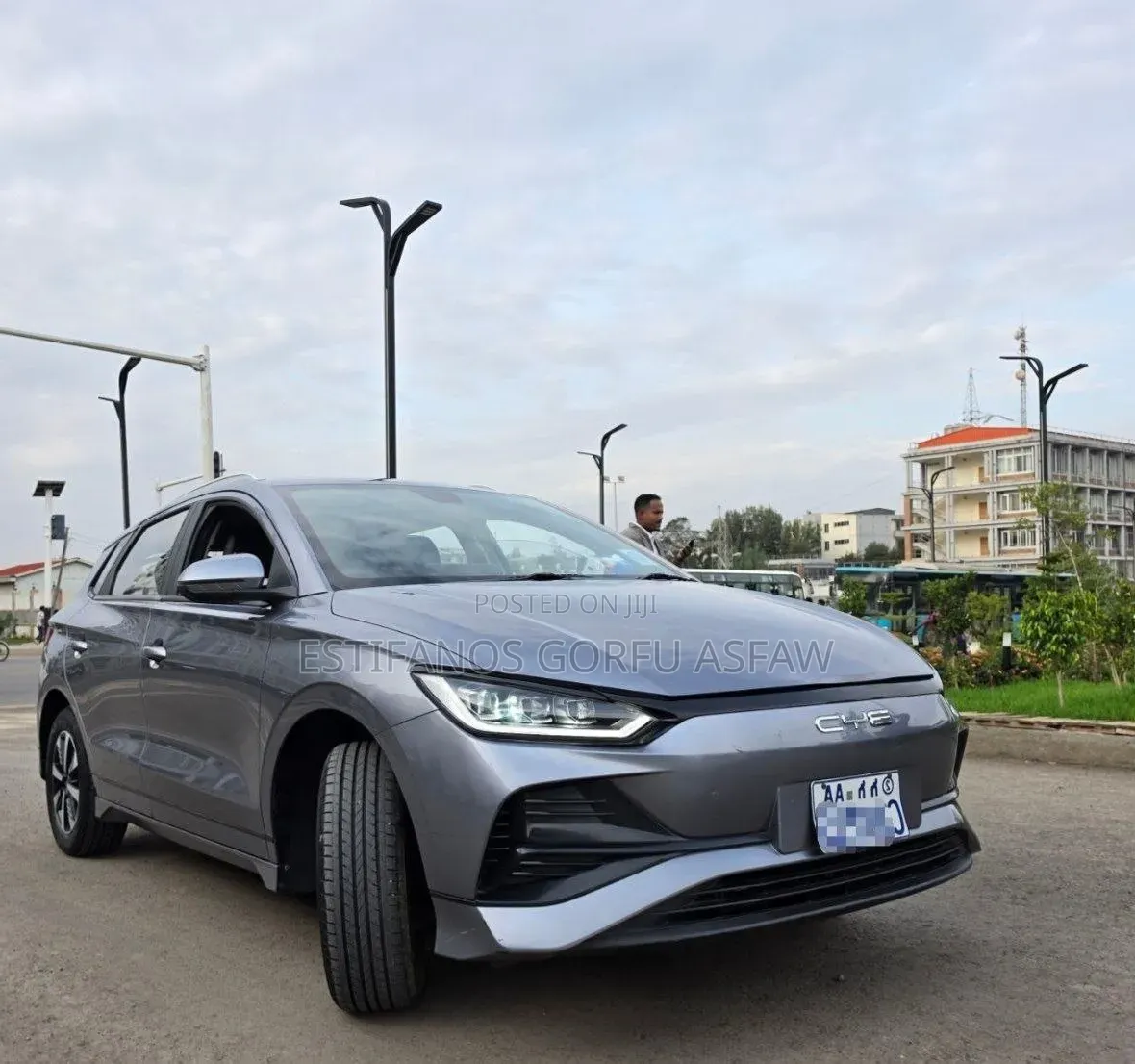 BYD E2 43 kWh 94 hp FWD 2025 Gray