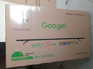 Google 43inch Tv Smart Android