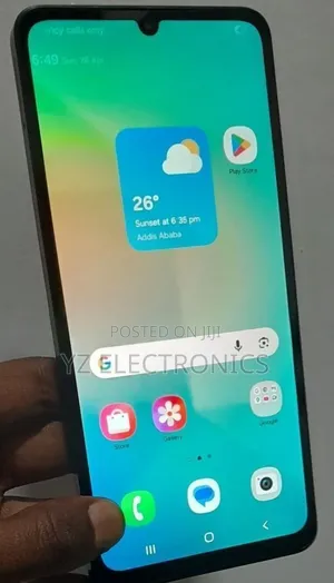 New Samsung Galaxy A06 128 GB Blue