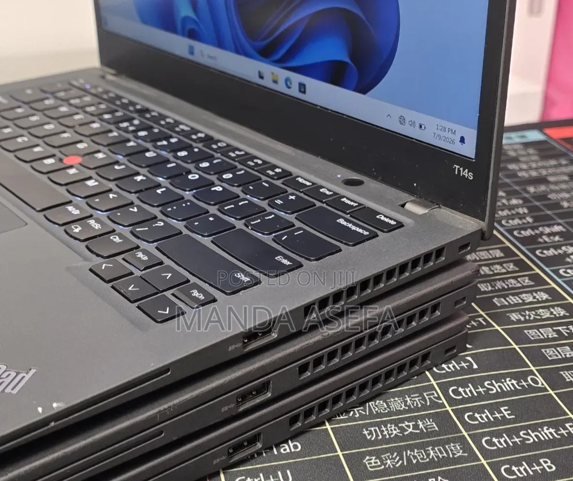 New Laptop Lenovo ThinkPad T14s Gen 1 16GB Intel Core i5 SSD 512GB