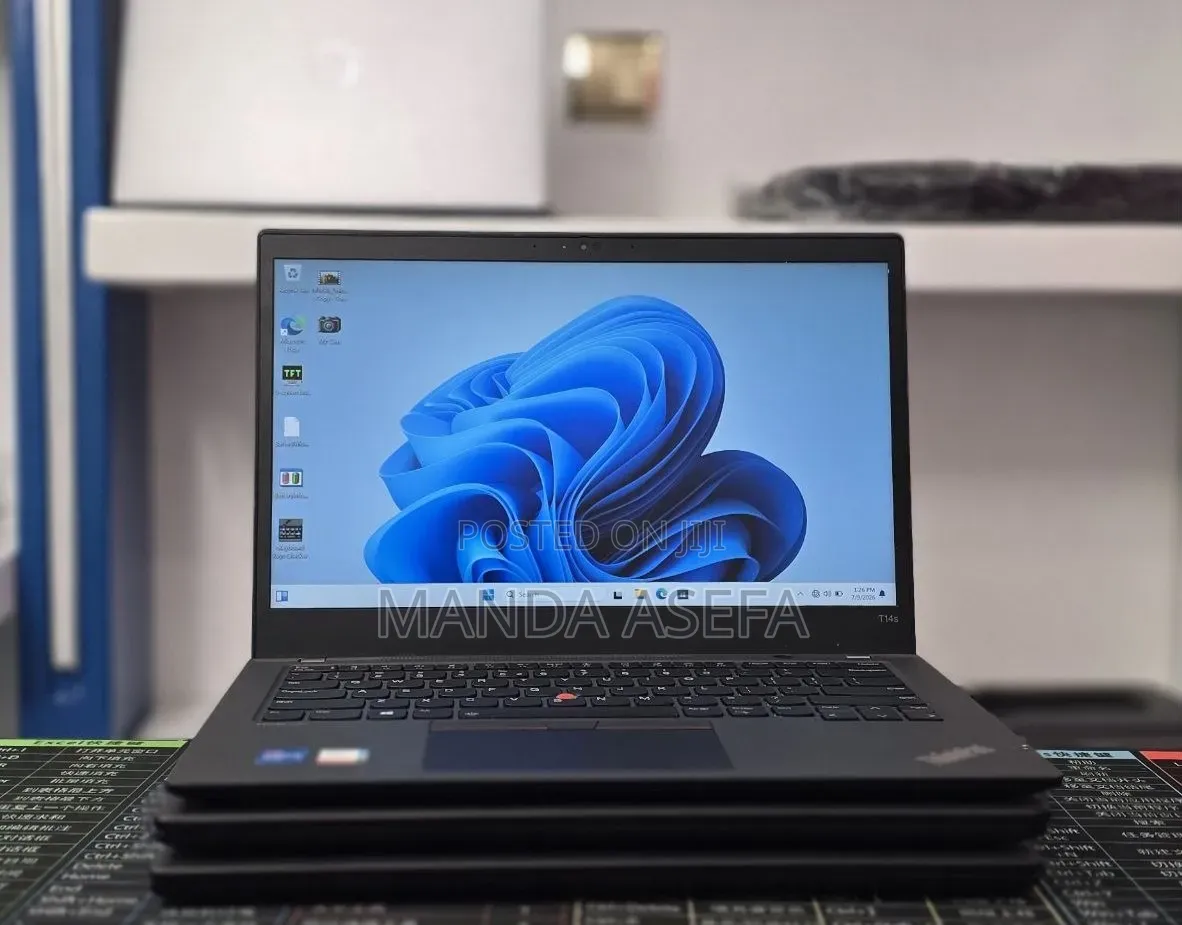 New Laptop Lenovo ThinkPad T14s Gen 1 16GB Intel Core i5 SSD 512GB