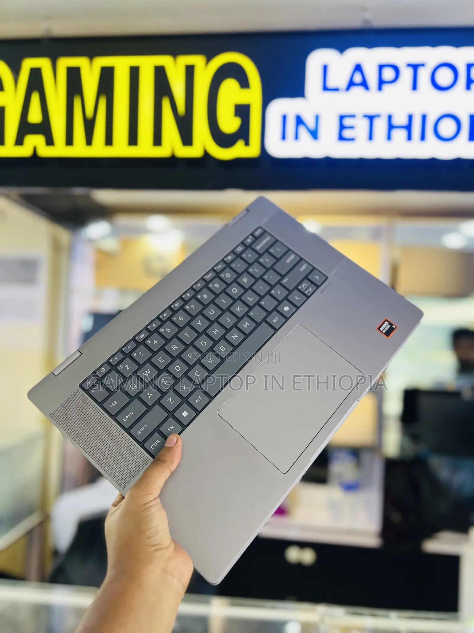 New Laptop HP Envy x360 16GB AMD Ryzen 7 SSD 512GB