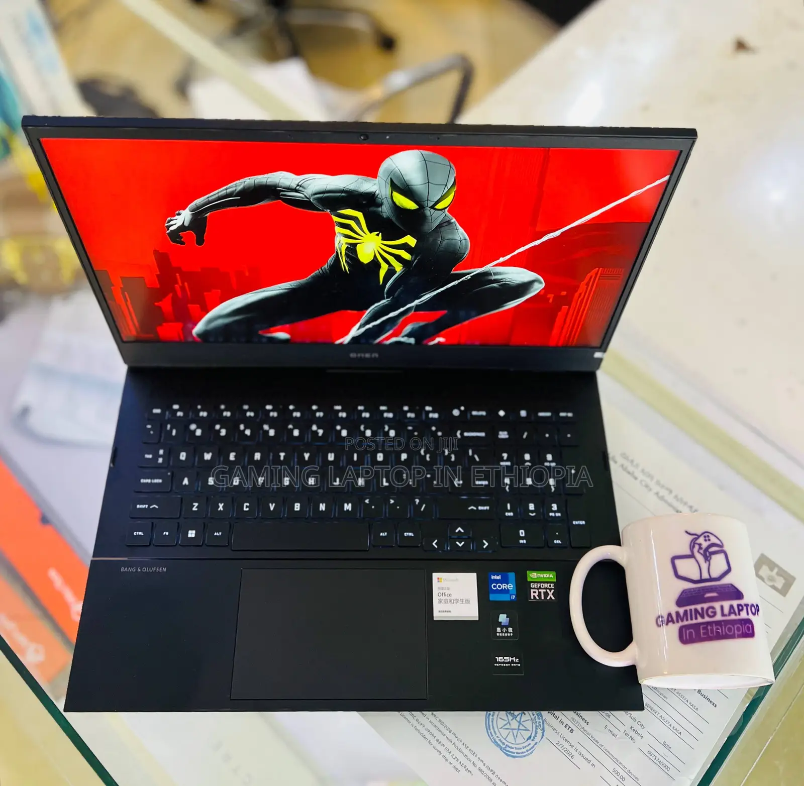 New Laptop HP Omen 16 16GB Intel Core i7 SSD 512GB