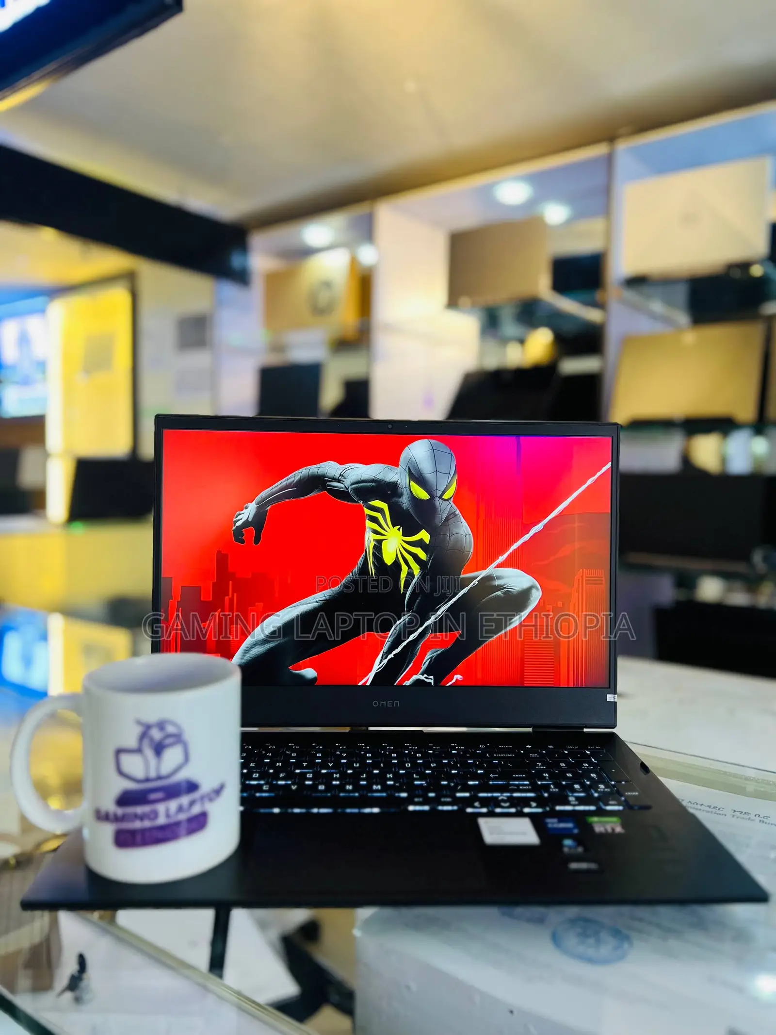 New Laptop HP Omen 16 16GB Intel Core i7 SSD 512GB