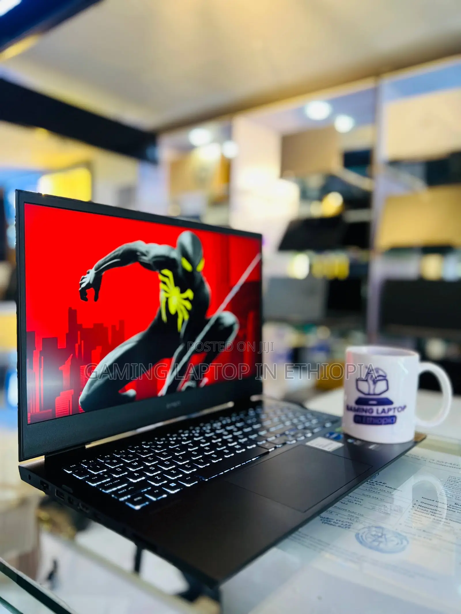 New Laptop HP Omen 16 16GB Intel Core i7 SSD 512GB