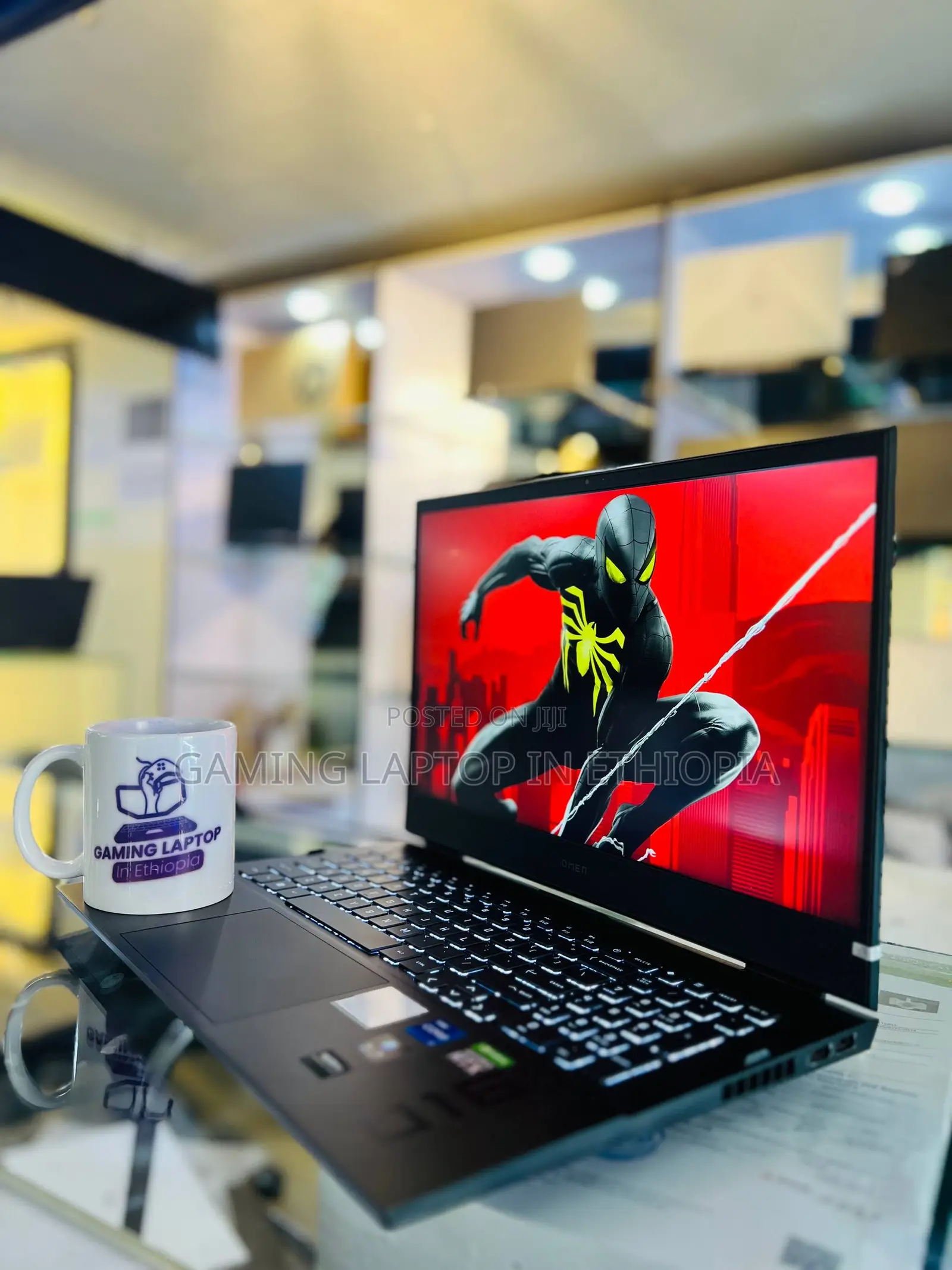 New Laptop HP Omen 16 16GB Intel Core i7 SSD 512GB