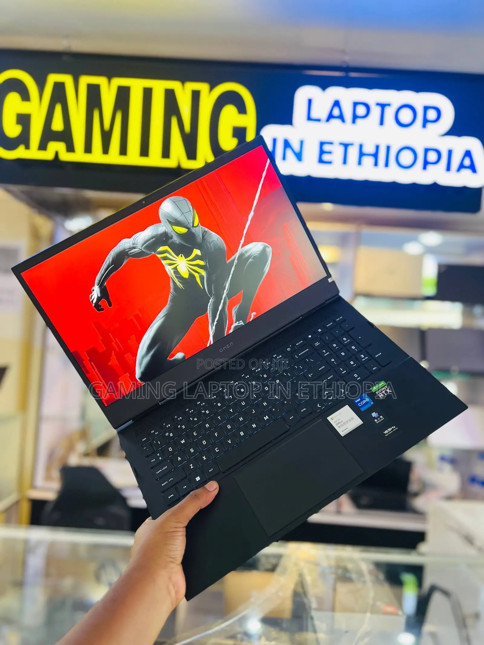 New Laptop HP Omen 16 16GB Intel Core i7 SSD 512GB