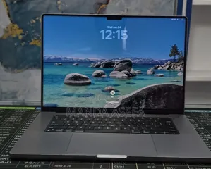New Laptop Apple MacBook Pro 2021 M1 32GB Apple M1 Pro SSD 512GB