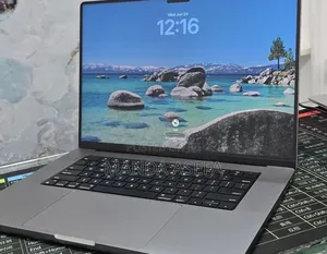 New Laptop Apple MacBook Pro 2021 M1 32GB Apple M1 Pro SSD 512GB