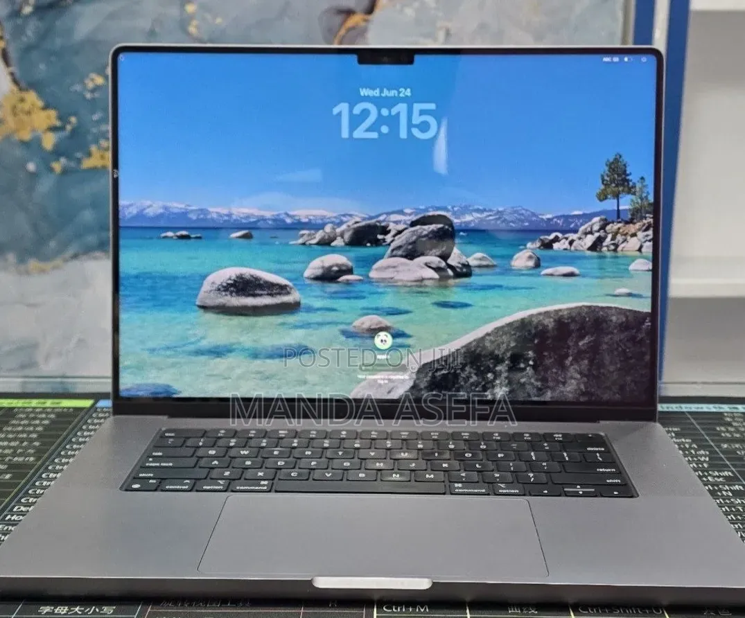 New Laptop Apple MacBook Pro 2021 M1 32GB Apple M1 Pro SSD 512GB