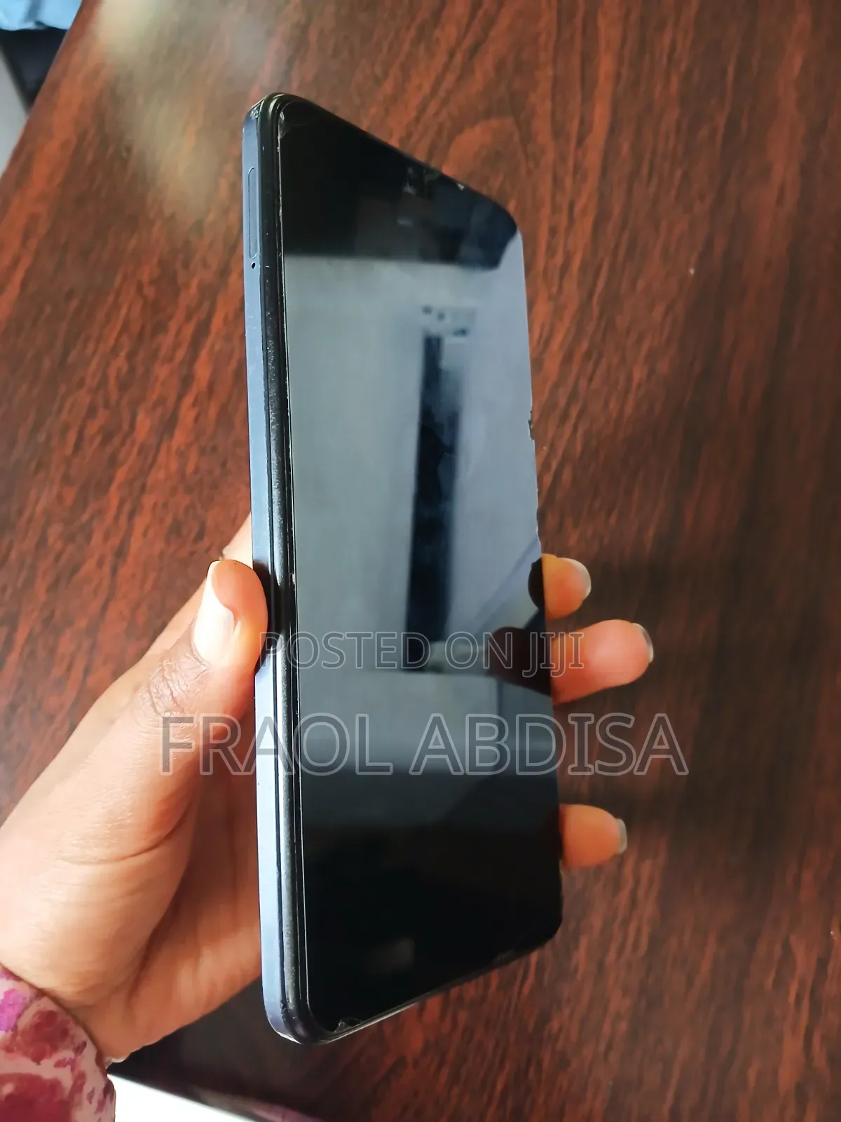 Itel A60 4G 32 GB Black