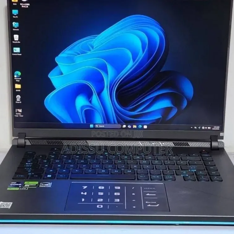 New Laptop Asus ROG Strix G16 G614 16GB Intel Core i9 SSD 1T