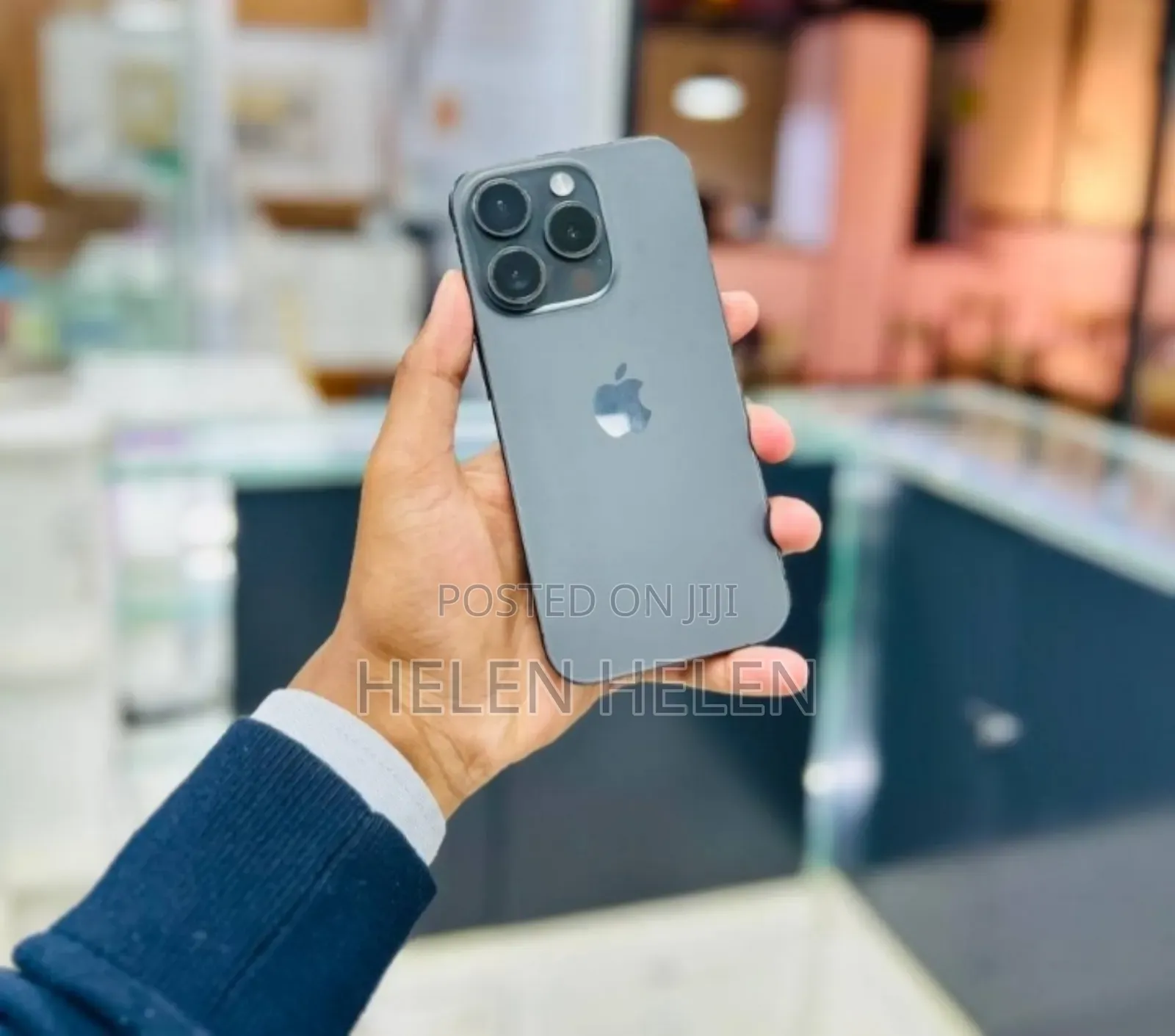 New Apple iPhone 15 Pro 128 GB Gray
