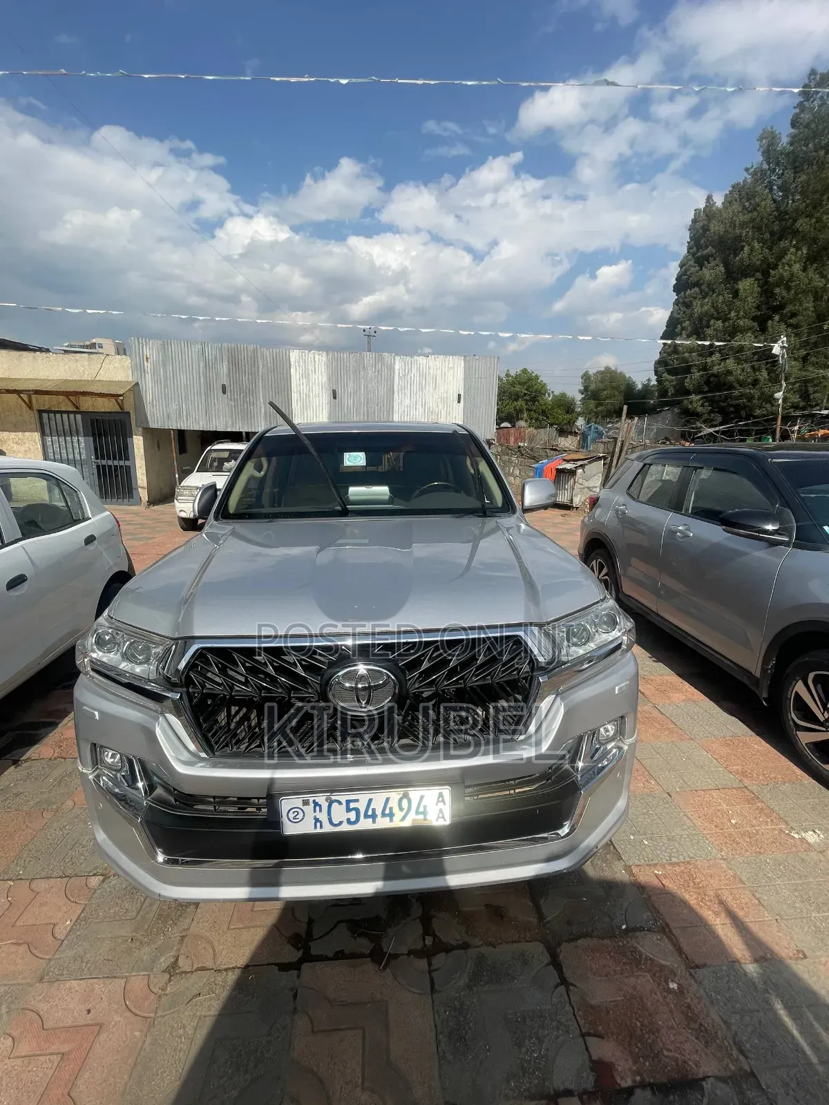 Toyota Land Cruiser 2019 Silver