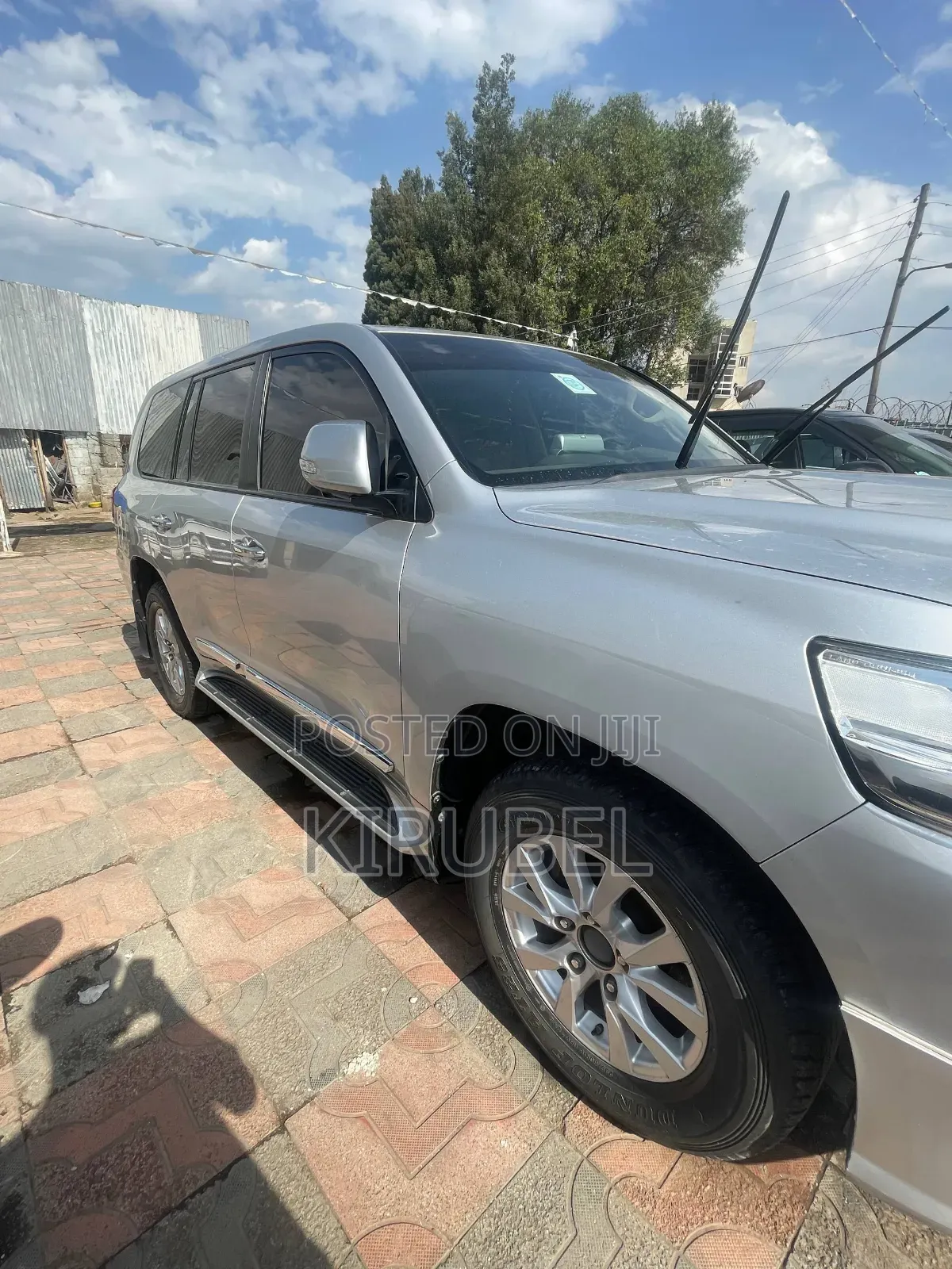 Toyota Land Cruiser 2019 Silver