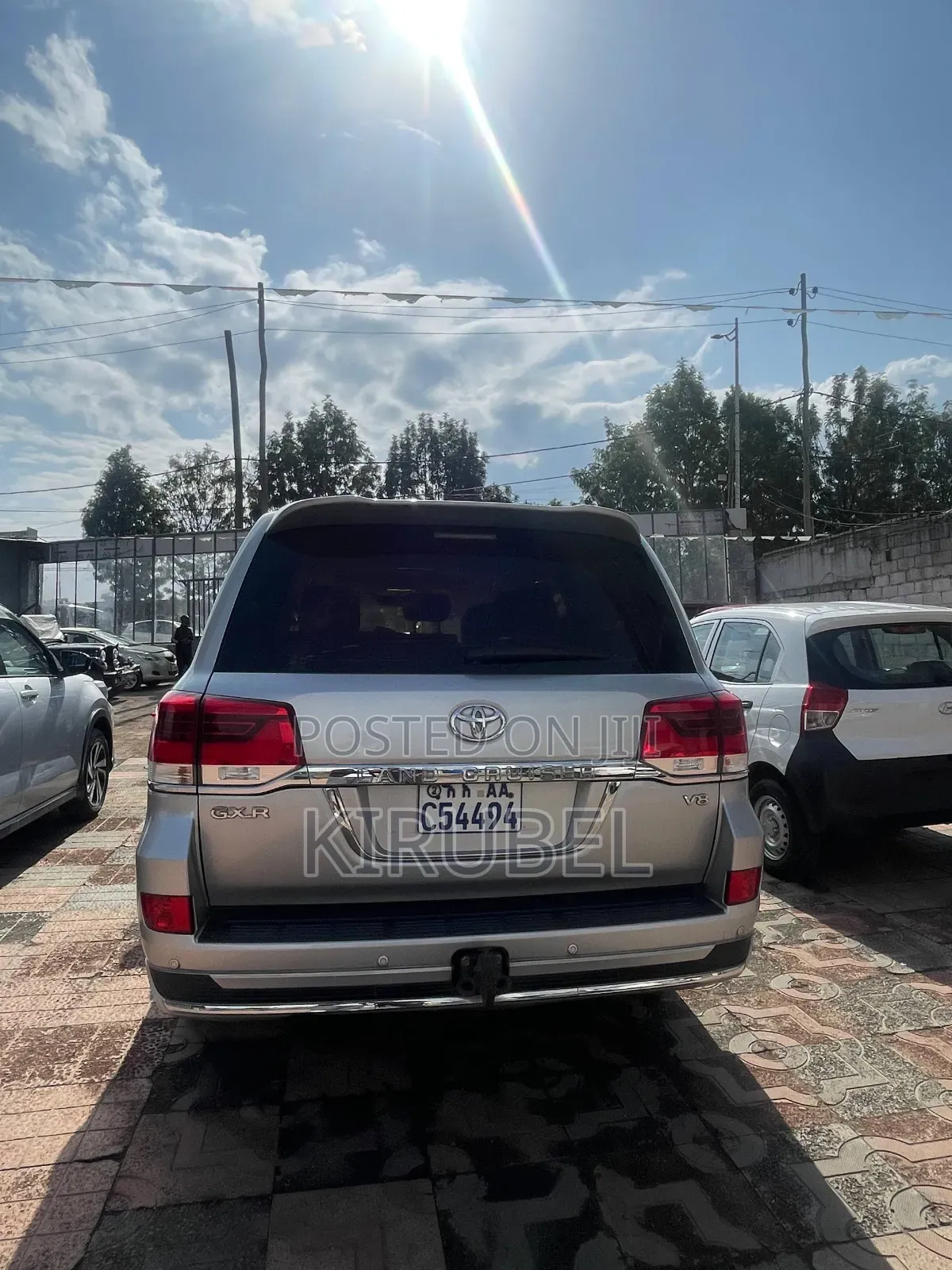 Toyota Land Cruiser 2019 Silver