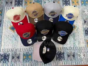 Embroidered Star Snapbacks: