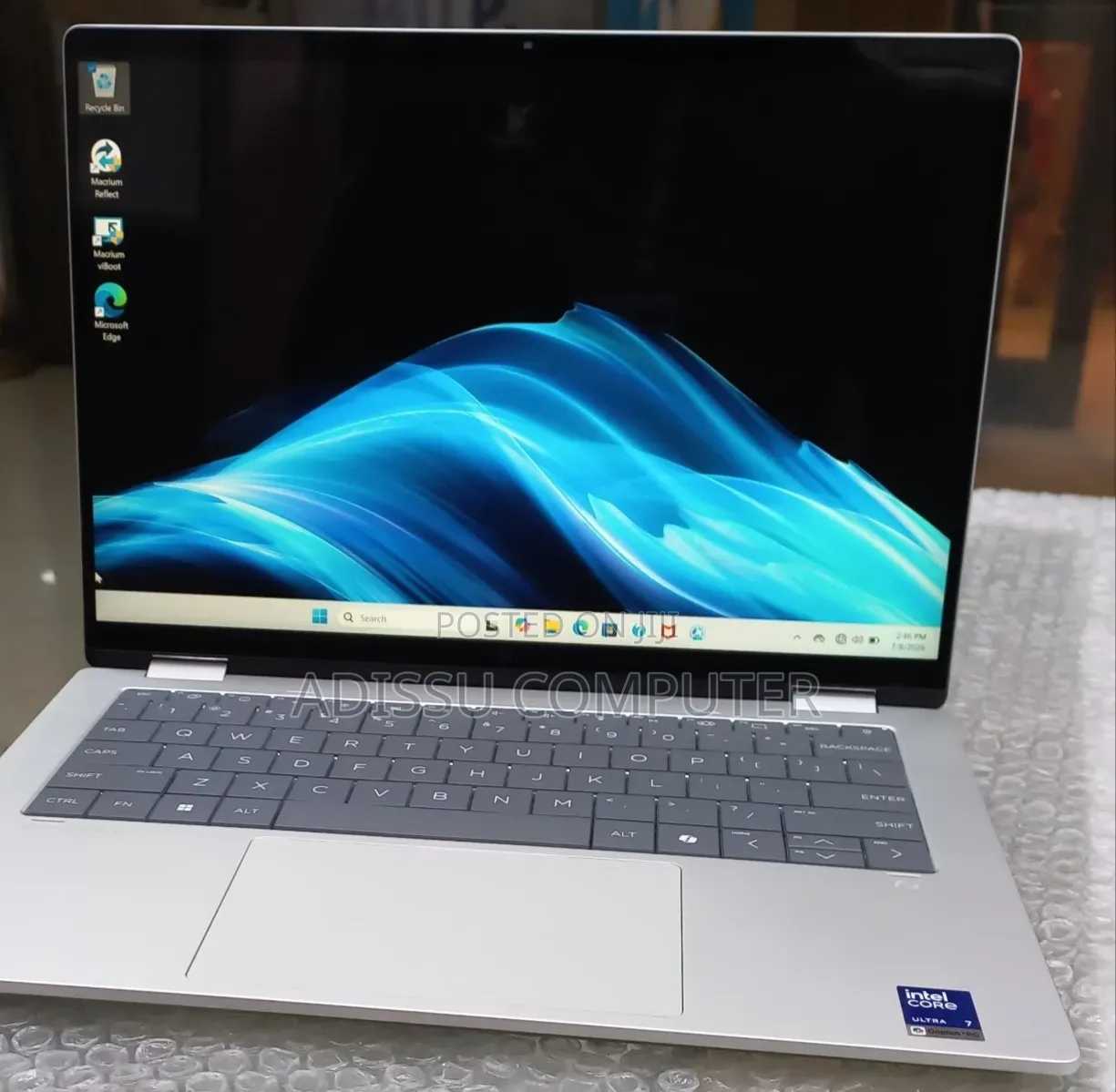 New Laptop HP OmniBook X Flip 14" 16GB Intel Core Ultra 7 SSD 1T