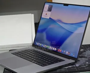New Laptop Apple MacBook Pro 2021 M1 Max 32GB Apple M1 Max SSD 1T