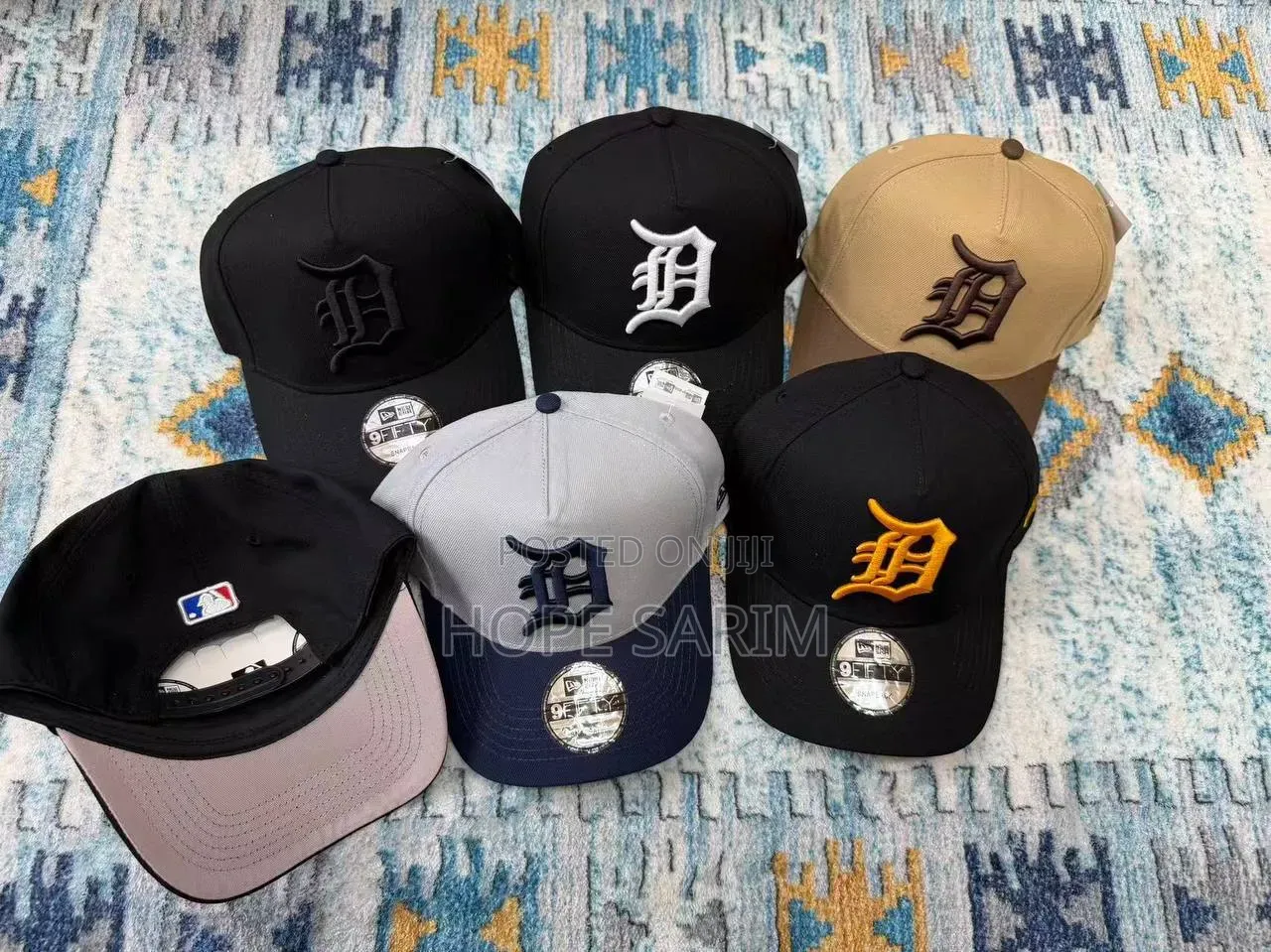 La Dodgers "La" Snapbacks: