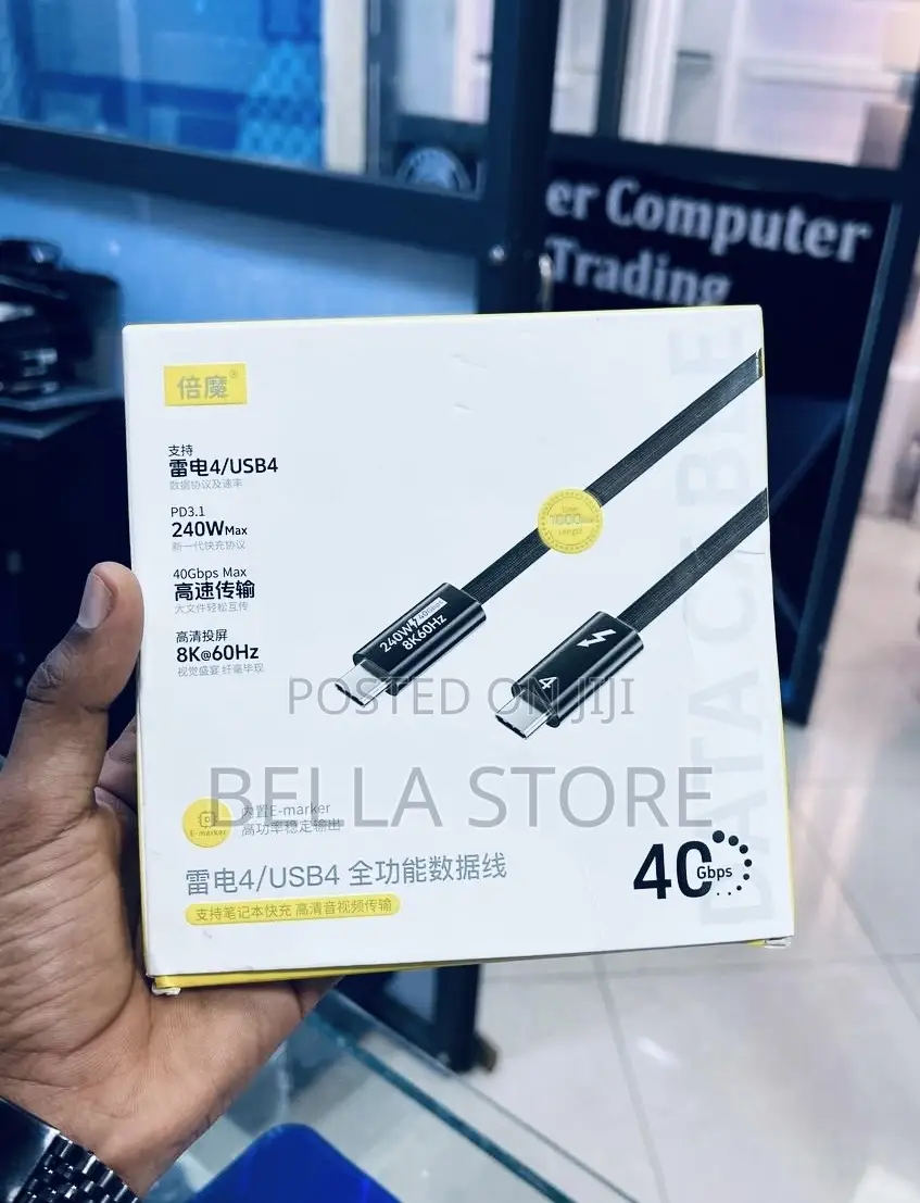 Thunderbolt 4 / Usb4 240w Usb-c Cable