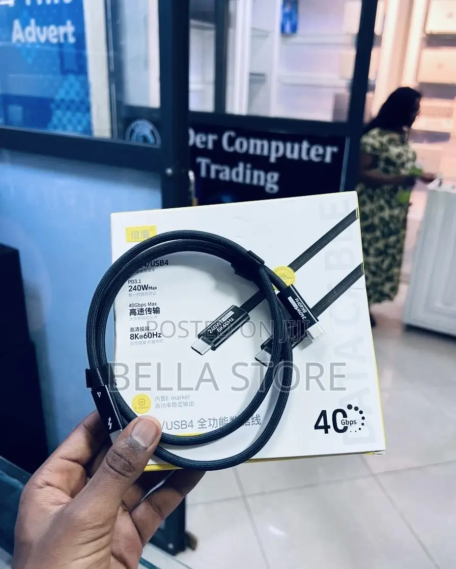 Thunderbolt 4 / Usb4 240w Usb-c Cable